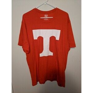 Tennessee Volunteers Shirt Men's 2XL 47 Brand NCAA Orange